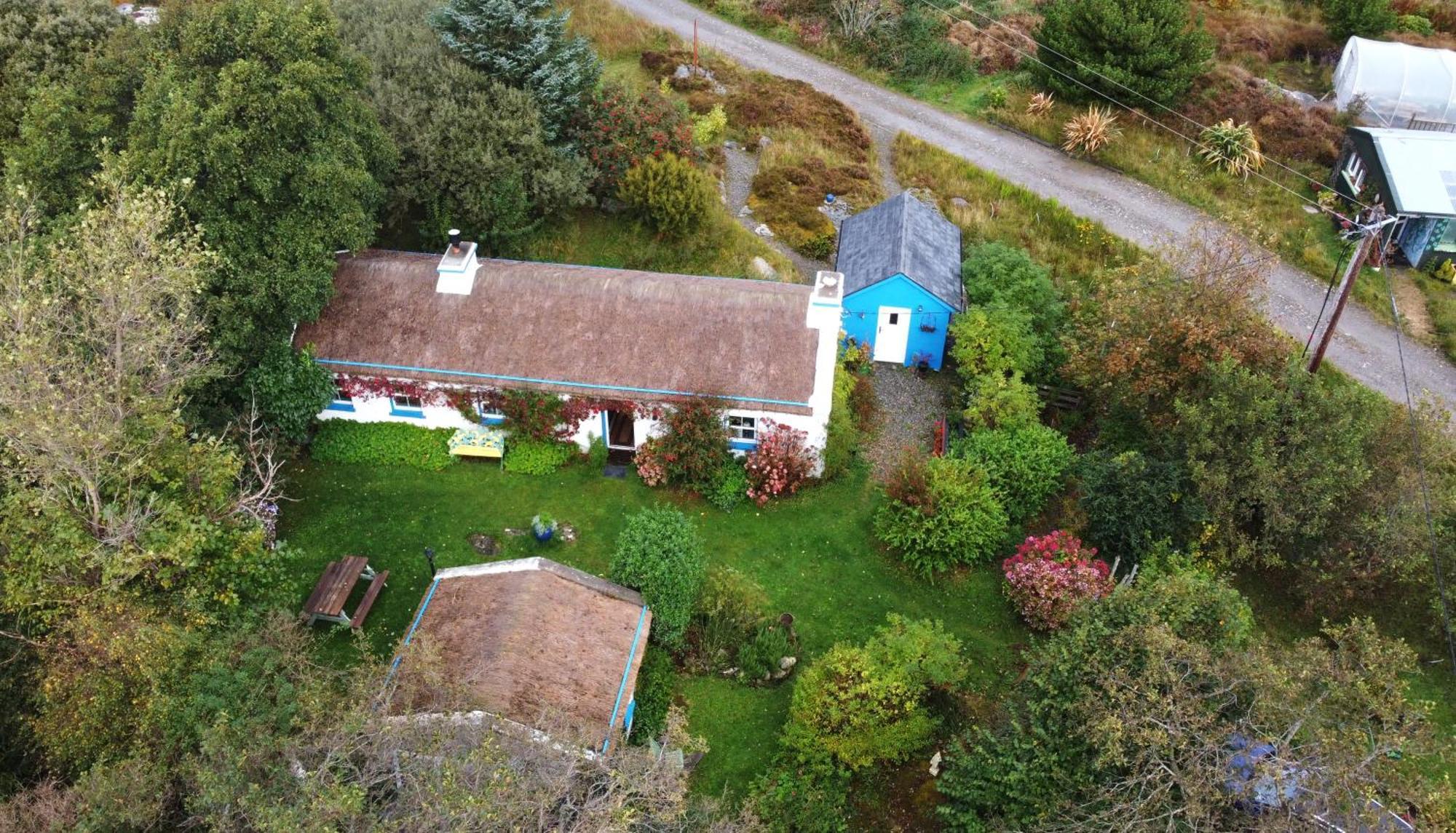 The Rockhouse - Cosy Stone Built Thatch Holiday home *